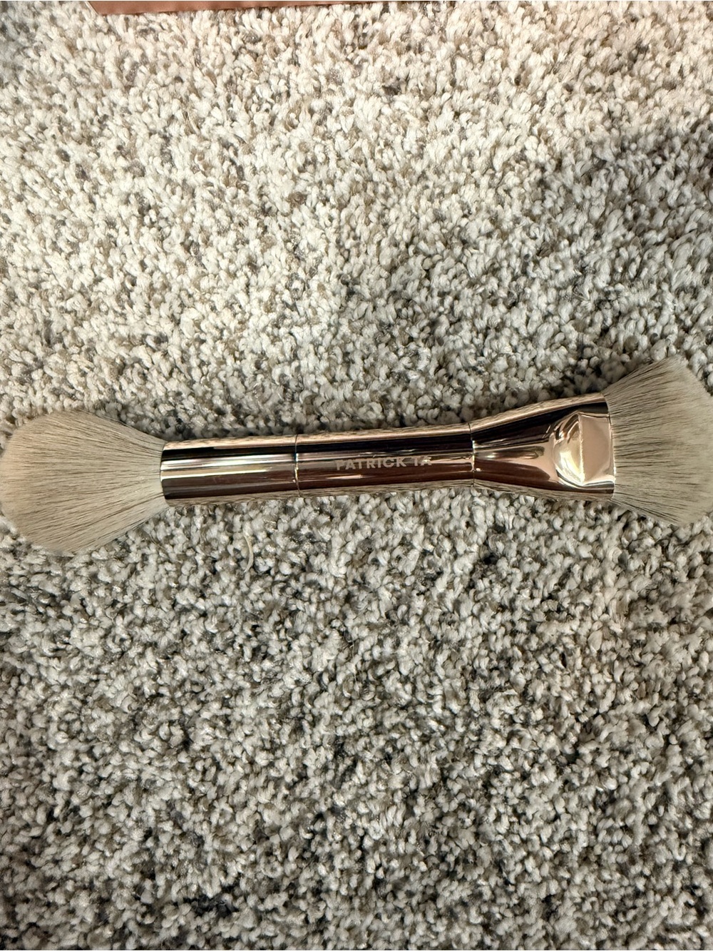Patrick Ta Dual-Ended Blush Brush